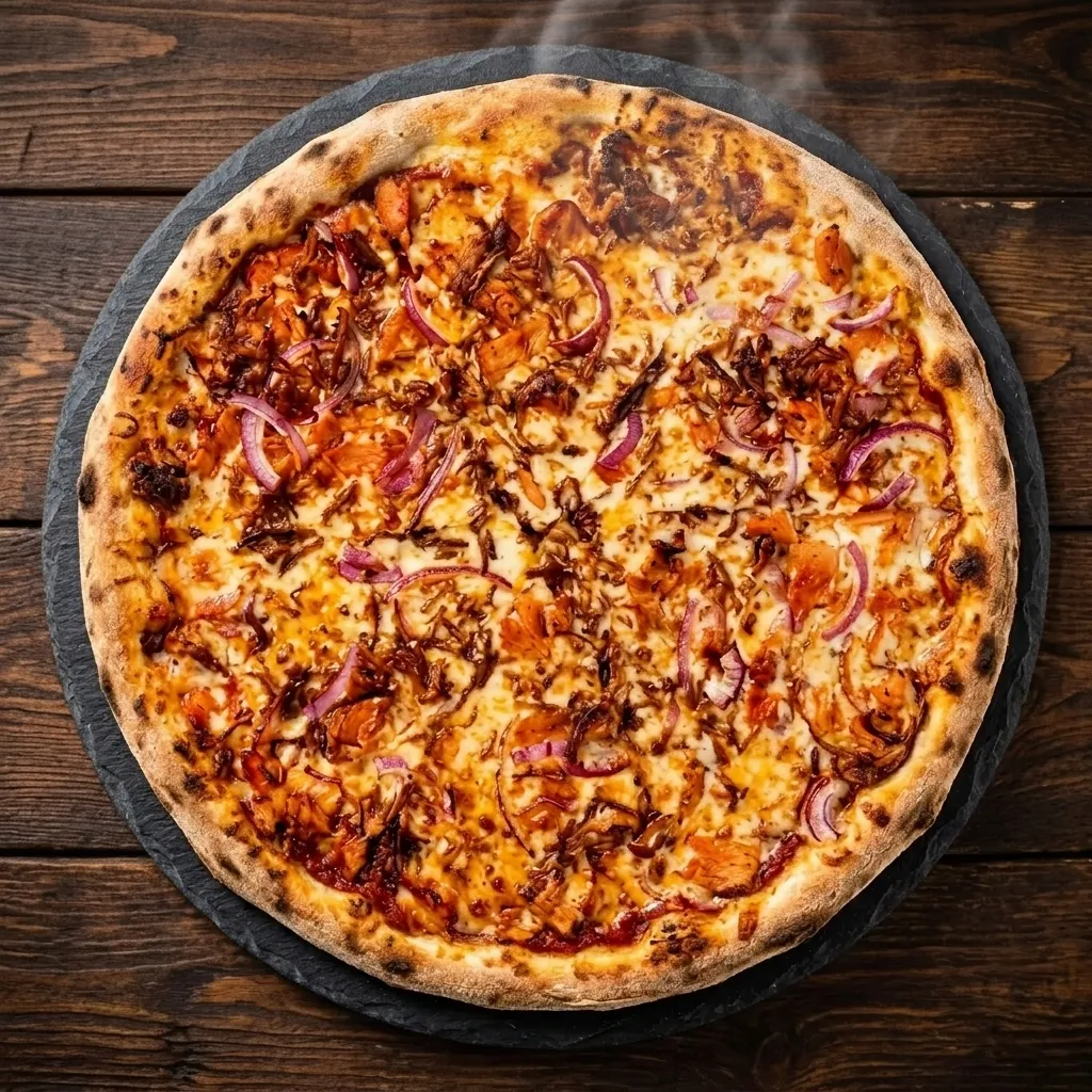 Tandoori Chicken Pizza at Pizza On 66 Edmonton