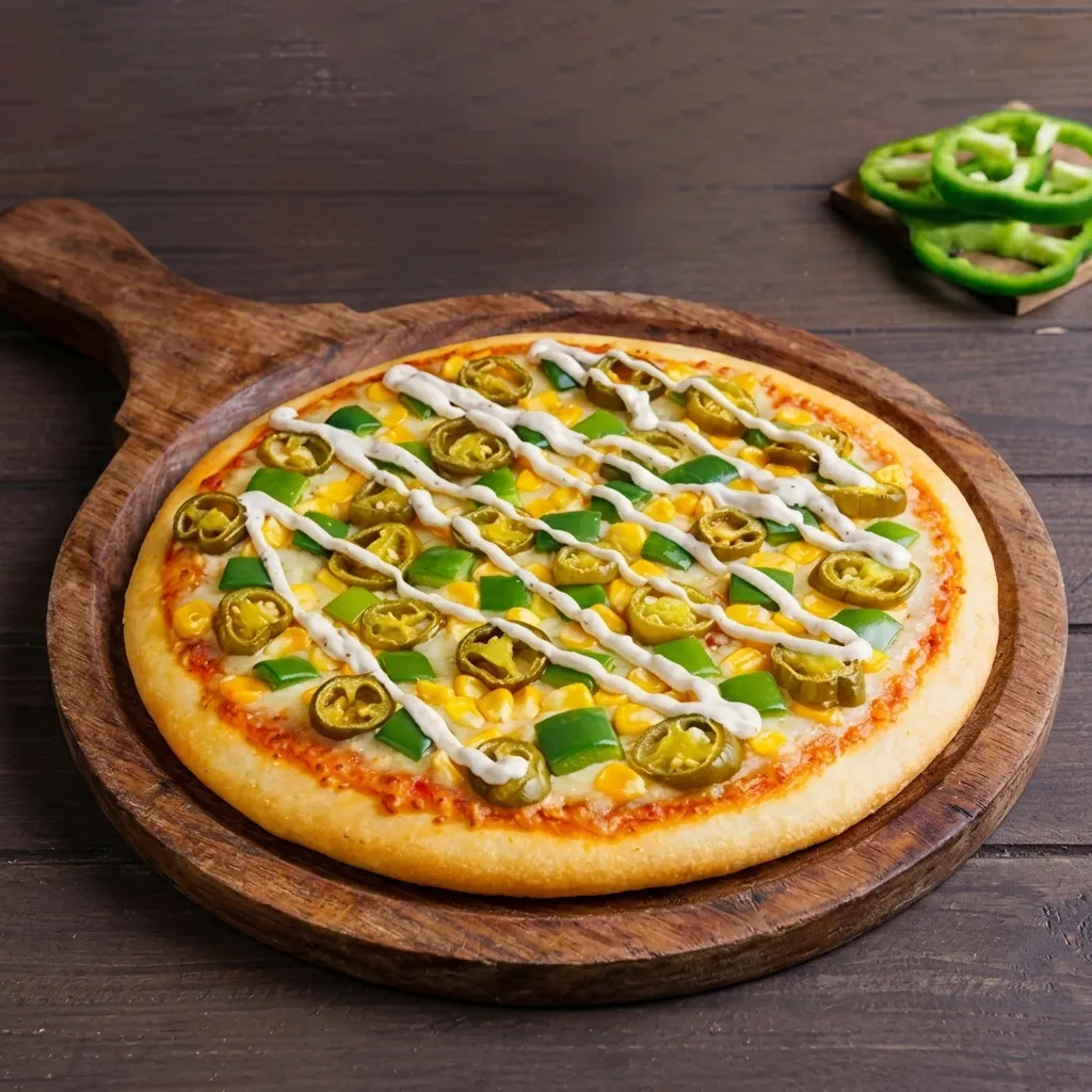 Mexican Pizza from Pizza On 66 Mill Woods Edmonton