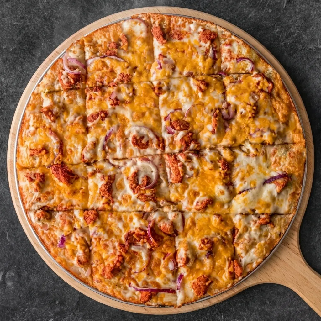 Tandoori Chicken Pizza from Pizza On 66 Mill Woods Edmonton